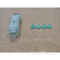Electric nasal aspirator with 4 silicone nose tips